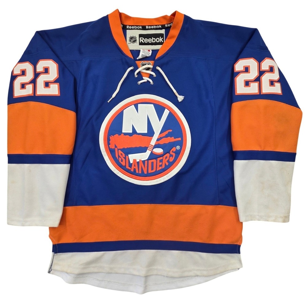 Reebok CMM NHL New York Islanders Mike Bossy 22 Hockey Jersey Size 48